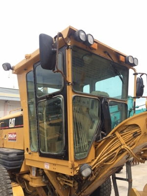 Cat 140H นำเข้าจากอเมริกา s/n: APM00585 ปี 2003 สภาพสวยครับ พร้อมลงงานได้เลย