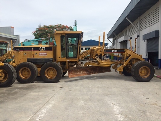 Cat 140H นำเข้าจากอเมริกา s/n: APM00585 ปี 2003 สภาพสวยครับ พร้อมลงงานได้เลย
