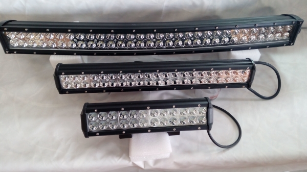 ไฟ LED light bar ติดรถ