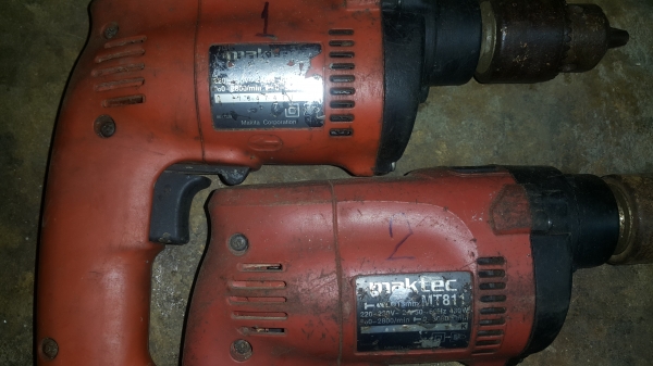 ขายสว่าน maktec mt811