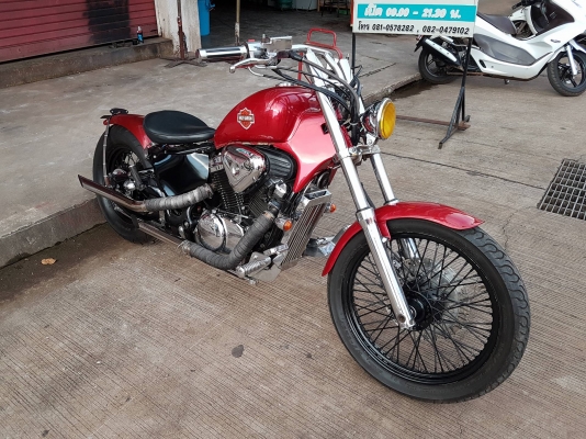 ขายคับ HONDA STEED 400 แต่งBOBBER สีสวย ท่อแต่ง  อินวอยส์ สรรพสามิตรราคา 65000 บาท ส่งได้ทั่วไทยคับ สนใจติดต่อ 081-0578282 FACEBOOK ชาญณรงค์ ป๊อป ชัยอมฤต ไอดีไลน์ POPBIGBIKESAKON คับ สนใจรถสวย ถูก ดี ต้อง POP BIGBIKE SAKONNAKHON
