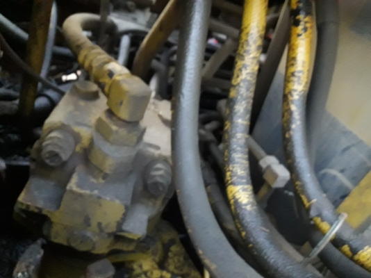 ขายด่วน รถแบคโฮ KOMATSU PC 60-3