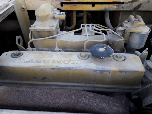 ขายด่วน รถแบคโฮ KOMATSU PC 60-3