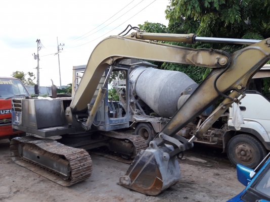 ขายด่วน รถแบคโฮ KOMATSU PC 60-3