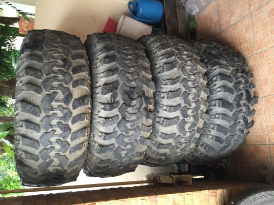 ยาง irok 39.5 พร้อมแม็กซมิคกี้ทอมสัน