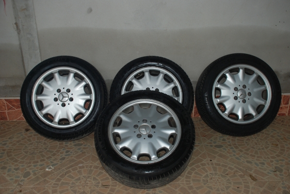 ขายแม็กเบนซ์  ขอบ 16 พร้องยางมิชิลีน สภาพดีมากๆ