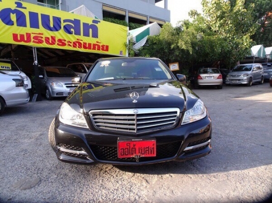 BENZ C200 W204 1.8CGI เกียร์AT ปี 2013 เบนซ์ มือสอง โทร 062-991-6649 ดาวออโต้เบสท์