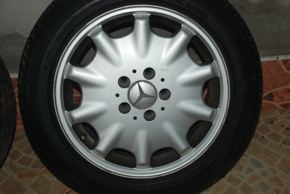 ขายแม็กเบนซ์  ขอบ 16 พร้องยางมิชิลีน สภาพดีมากๆ