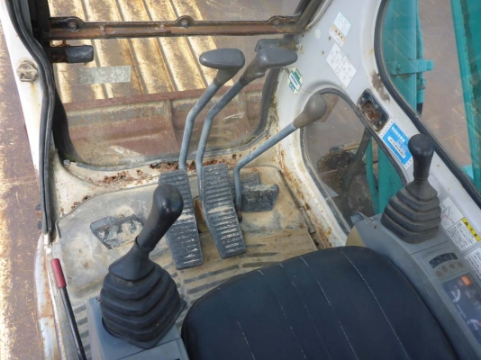 Kobelco SK60-2 มาร์คไฟว์ อาร์มพิเศษ มีใบมีดดัน เก่าญี่ปุ่น