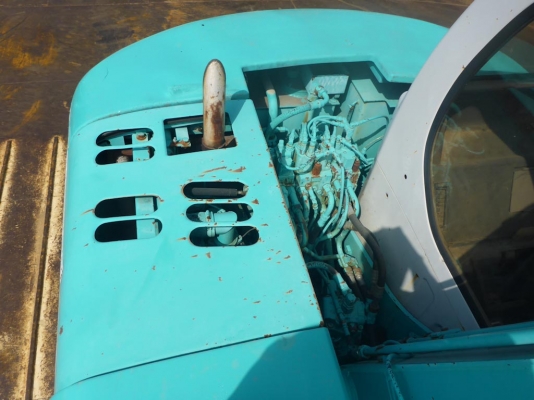 Kobelco SK60-2 มาร์คไฟว์ อาร์มพิเศษ มีใบมีดดัน เก่าญี่ปุ่น