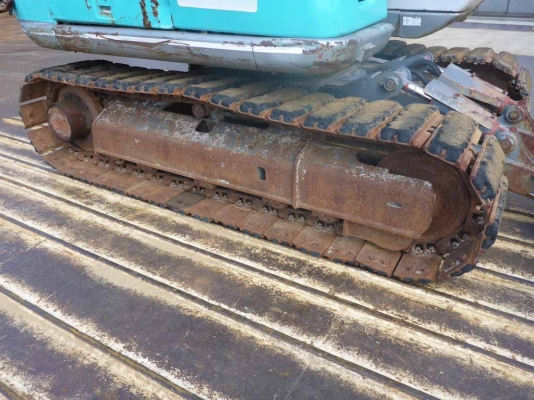 Kobelco SK60-2 มาร์คไฟว์ อาร์มพิเศษ มีใบมีดดัน เก่าญี่ปุ่น