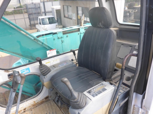 Kobelco SK60-2 มาร์คไฟว์ อาร์มพิเศษ มีใบมีดดัน เก่าญี่ปุ่น