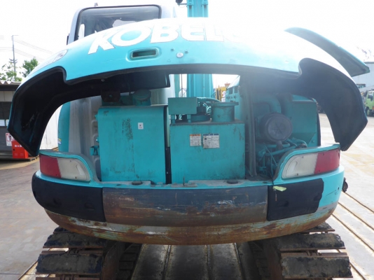 Kobelco SK60-2 มาร์คไฟว์ อาร์มพิเศษ มีใบมีดดัน เก่าญี่ปุ่น