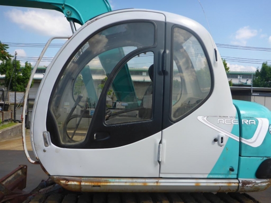Kobelco SK60-2 มาร์คไฟว์ อาร์มพิเศษ มีใบมีดดัน เก่าญี่ปุ่น