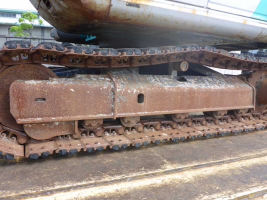 Kobelco SK60-2 มาร์คไฟว์ อาร์มพิเศษ มีใบมีดดัน เก่าญี่ปุ่น