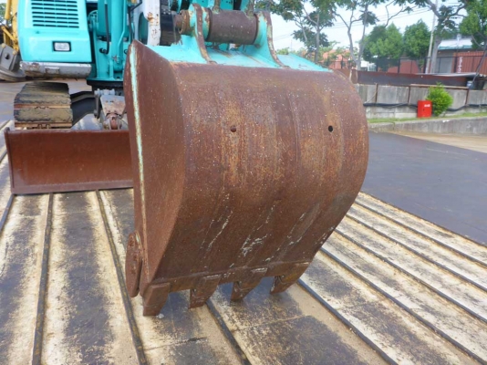 Kobelco SK60-2 มาร์คไฟว์ อาร์มพิเศษ มีใบมีดดัน เก่าญี่ปุ่น