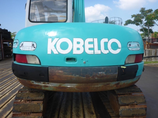 Kobelco SK60-2 มาร์คไฟว์ อาร์มพิเศษ มีใบมีดดัน เก่าญี่ปุ่น