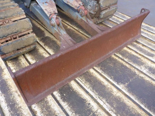 Kobelco SK60-2 มาร์คไฟว์ อาร์มพิเศษ มีใบมีดดัน เก่าญี่ปุ่น