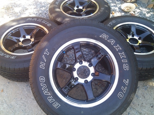 LENSO 17 พร้อมยาง