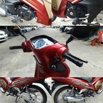 HONDA WAVE 125I ปี54 สตาร์ทมือ รถบ้าน 0907253933
