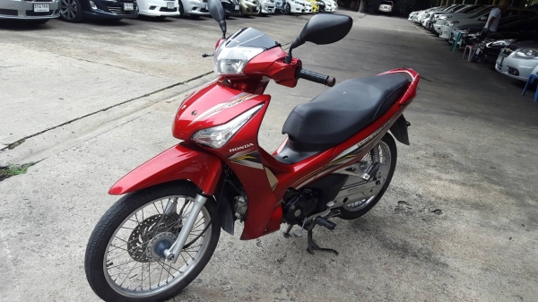 HONDA WAVE 125I ปี54 สตาร์ทมือ รถบ้าน 0907253933