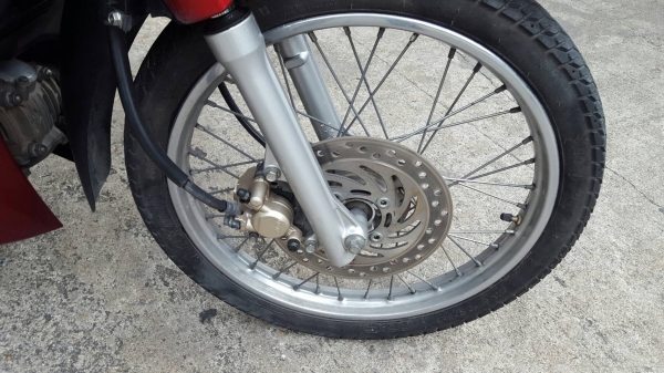 HONDA WAVE 125I ปี54 สตาร์ทมือ รถบ้าน 0907253933