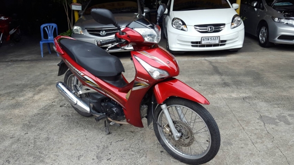 HONDA WAVE 125I ปี54 สตาร์ทมือ รถบ้าน 0907253933