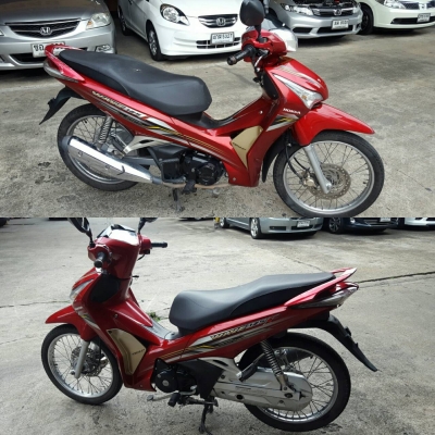 HONDA WAVE 125I ปี54 สตาร์ทมือ รถบ้าน 0907253933