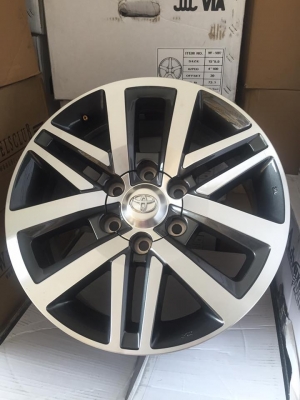 ล้อเปล่า Fortuner 18 ป้ายแดงใหม่กริ๊บ 13500 คับ