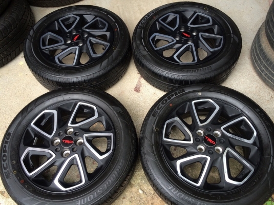 ล้อ TRD ขอบ 15 ใหม่ล่าสุด