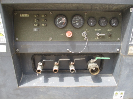 ขายเครื่องปั้มลม AIRMAN PDS655S สภาพสวยพร้อมใช้ นำเข้าจากประเทศญี่ปุ่น สนใจติดต่อ อำพล 090-9694506,080-3031241