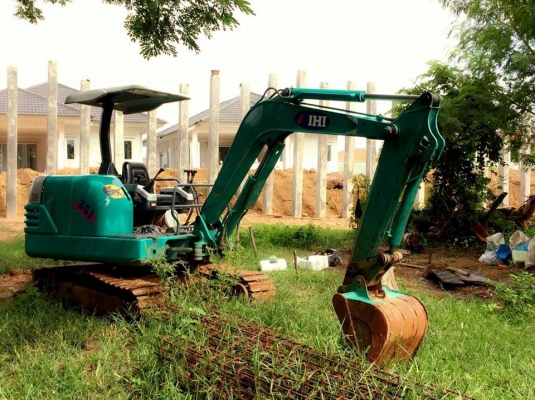 ขายรถขุด แบ็คโคIHI 35-7ช่วงล่างดี ปั๊มนิ้ว เอกสารใบอินวอยซ์ สภาพบูมสวยเดิม พร้อมลุยงาน