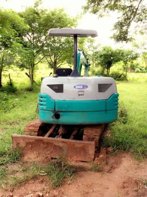 ขายรถขุด แบ็คโคIHI 35-7ช่วงล่างดี ปั๊มนิ้ว เอกสารใบอินวอยซ์ สภาพบูมสวยเดิม พร้อมลุยงาน