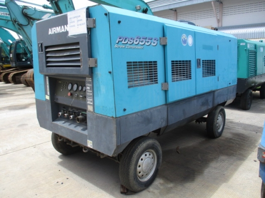 ขายเครื่องปั้มลม AIRMAN PDS655S สภาพสวยพร้อมใช้ นำเข้าจากประเทศญี่ปุ่น สนใจติดต่อ อำพล 090-9694506,080-3031241