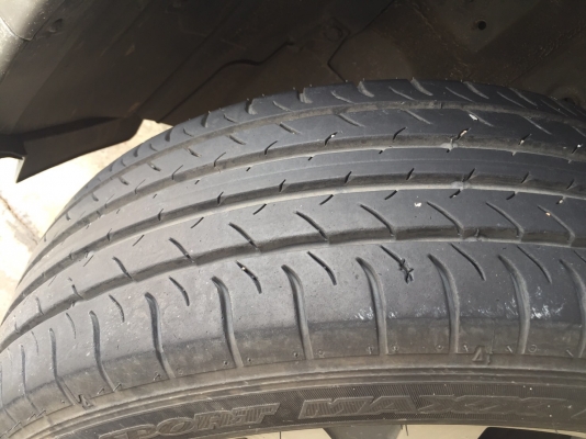 ขายแม็ก 17" พร้อมยาง CR-V ขายแม็ก 17" พร้อมยาง CR-V