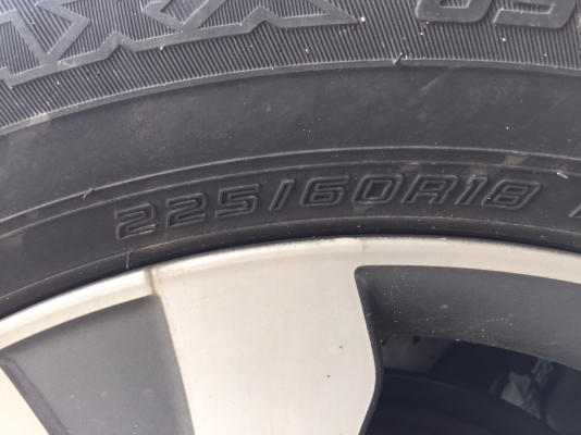 ขายแม็ก 17" พร้อมยาง CR-V ขายแม็ก 17" พร้อมยาง CR-V