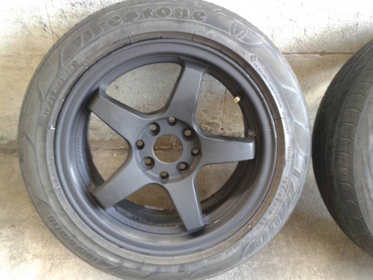 ขอบ15นิ้ว4รู100 คู่หน้าคู่หลัง พร้อมยาง สวยๆ 4 ล้อ ราคา 5800 บาท