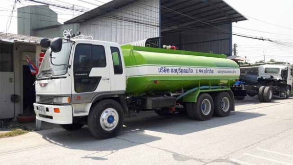 ขาย ถังน้ำ ติดรถ ชลบุรี