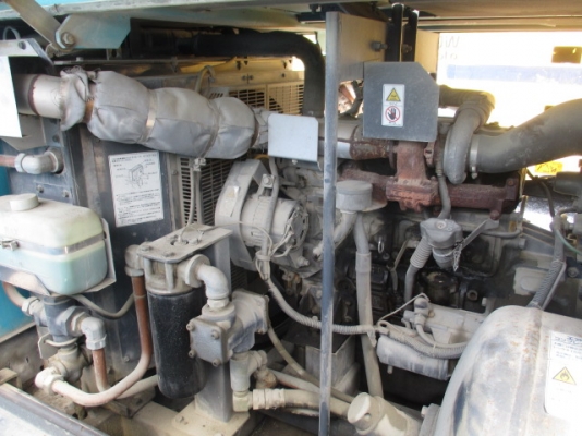 ขายเครื่องปั้มลม AIRMAN PDS390S #72-4061407 สภาพสวยพร้อมใช้ นำเข้าจากประเทศญี่ปุ่น สนใจติดต่อ อำพล 090-9694506,080-3031241