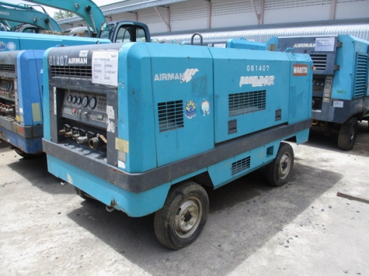 ขายเครื่องปั้มลม AIRMAN PDS390S #72-4061407 สภาพสวยพร้อมใช้ นำเข้าจากประเทศญี่ปุ่น สนใจติดต่อ อำพล 090-9694506,080-3031241