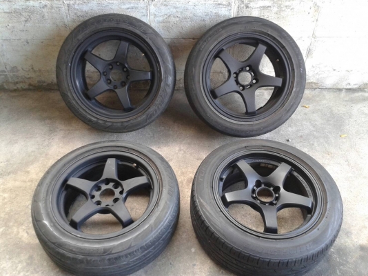 ขอบ15นิ้ว4รู100 คู่หน้าคู่หลัง พร้อมยาง สวยๆ 4 ล้อ ราคา 5800 บาท