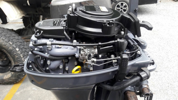 เครื่องเรือyamaha 9.9 หาง 21