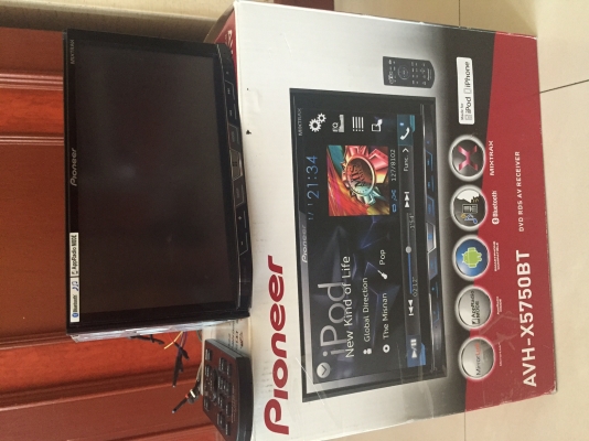 *_8_$ ขาย วิทยุ pioneer 5750BT แท้ศูนย์รับประกัน ใช้งานไม่ถึงปี เปลี่ยนรถเลยถอดออกมา *_8_$ ขาย วิทยุ pioneer 5750BT แท้ศูนย์รับประกัน ใช้งานไม่ถึงปี เปลี่ยนรถเลยถอดออกมา