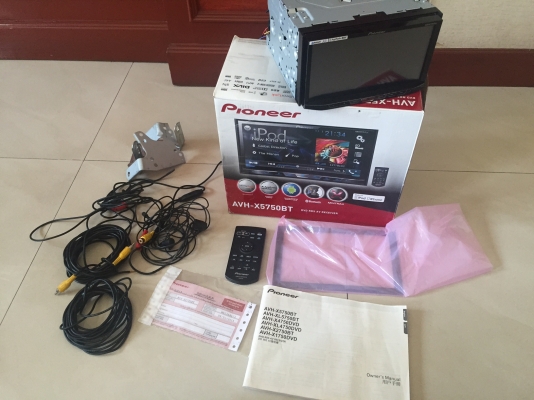 *_8_$ ขาย วิทยุ pioneer 5750BT แท้ศูนย์รับประกัน ใช้งานไม่ถึงปี เปลี่ยนรถเลยถอดออกมา
