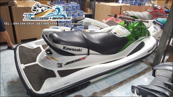 Kawasaki STX-R 1200 สวยกริ๊ป พร้อมลงน้ำ