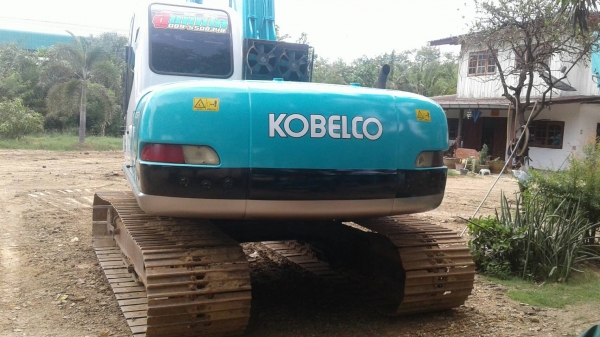 ขายรถแบคโฮ KOBELCO SK 120-LC BOOM ยาวแท้ 14 เมตร สภาพดีพร้อมใช้งาน