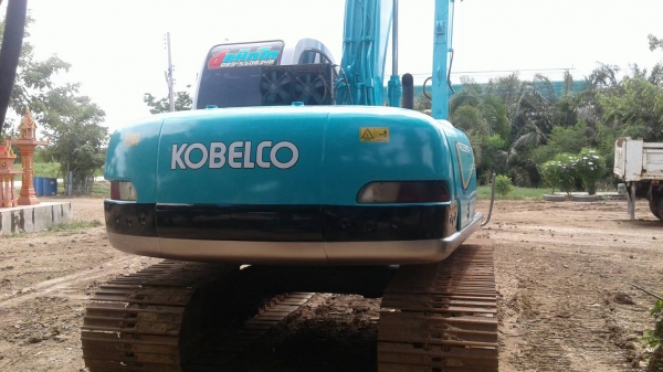 ขายรถแบคโฮ KOBELCO SK 120-LC BOOM ยาวแท้ 14 เมตร สภาพดีพร้อมใช้งาน
