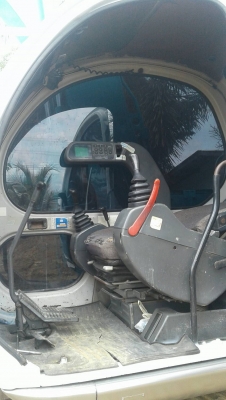 ขายรถแบคโฮ KOBELCO SK 120-LC BOOM ยาวแท้ 14 เมตร สภาพดีพร้อมใช้งาน