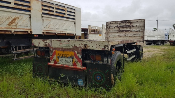 ขาย ลูกพ่วงพื้นเรียบสามมิตรสองเพลา ปี 50 ยาว 6.50 เมตร ขาย ลูกพ่วงพื้นเรียบสามมิตรสองเพลา ปี 50 ยาว 6.50 เมตร
