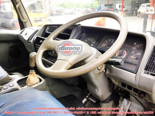 ขาย หัวเก๋ง FUSO ตาเหลี่ยม สภาพสวย